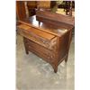 Image 2 : 3 DRAWER OAK DRESSER NO MIRROR