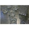 Image 2 : CRYSTAL DECANTER + TEN GLASSES