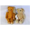 Image 1 : TWO ANTIQUE TEDDY BEARS