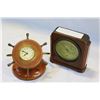 Image 2 : ANTIQUE NEW HAVEN CLOCK + ALTITUDE LOCATOR