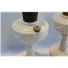Image 2 : TWO ANTIQUE LINCOLN DRAPE OIL LAMP BASES