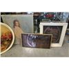 Image 1 : LOT OF RELIGIOUS PICTURES ETC