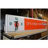 Image 2 : ORANGE CRUSH ILLUMINATED ADVERTISING CLOCK