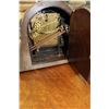 Image 2 : ANTIQUE WALNUT CASED BRITISH WEST MINISTER CHIME MANTLE CLOCK