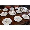 Image 2 : ANTIQUE COPELAND SPODE BRIAR ROSE 63 PIECE CHINA SET
