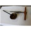 Image 2 : ANTIQUE HOLE DIGGER COPPER POT
