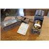 Image 1 : EARLY 1900S ENGLISH PROJECTOR WITH INDEX OF SLIDES