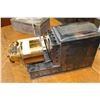 Image 3 : EARLY 1900S ENGLISH PROJECTOR WITH INDEX OF SLIDES