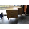 Image 1 : PAIR OF PAINTED 2-DRAWER NIGHTSTANDS