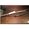Image 1 : 1907 SWORD BAYONET AND #4 MK11 BAYONET WITH SHEATH