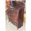 Image 1 : ANTIQUE DROPFONT DESK