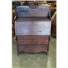 Image 2 : ANTIQUE DROPFONT DESK