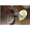 Image 1 : CHRIS-CRAT NUMBERED BRASS PROPELLER