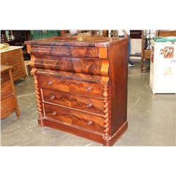 ANTIQUE GEORGIAN HIGHBOY DRESSER