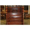 Image 2 : ANTIQUE GEORGIAN HIGHBOY DRESSER