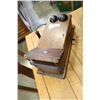 Image 2 : VINTAGE OAK CASED WALL PHONE