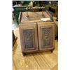 Image 1 : ANTIQUE COAL BOX AND ASH POT