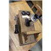 Image 1 : ANTIQUE OAK CASED WALL PHONE