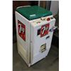 Image 2 : ANTIQUE 7-UP MACHINE IN GOOD ORIGINAL CONDITION WITH LIFT TOP