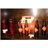 Image 1 : CRUSH BOTTLES AND OPENER AND CASE AND PRAYER CANDLES