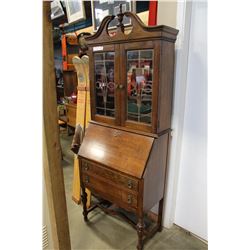 ANTIQUE SECRETAIRE DESK