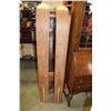 Image 3 : PAIR OF FLEA JACKSON JUMPER HYDROFLITE WATER SKIIS