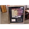 Image 1 : FRAMED THE BOBBY DARIN STORY WITH AUTHENTICATED SIGNATURE