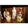 Image 2 : LOT OF VINTAGE DECANTERS