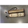 Image 1 : TWO ANTIQUE GOLF BAGS AND CLUBS