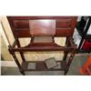 Image 2 : VINTAGE MAHOGANY HALL STAND