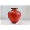 Image 2 : RED ART GLASS VASE