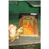 Image 1 : RUSSIAN HAND PAINTED IKON AND HANDPAINTED ANGEL