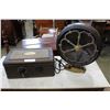 Image 1 : ATWATER KENT MODEL-E RADIO AND WOOD CONE SPEAKER