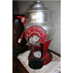 AMERICAN DUPLEX ELECTRIC COFFEE GRINDER