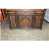 Image 1 : ANTIQUE OAK SERVER BY STRATHROY FURNITURE
