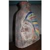 Image 2 : POTTERY NATIVE HEAD VASE