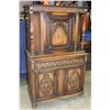 Image 1 : ANTIQUE OAK CABINET BY STRATHROY FURNITURE