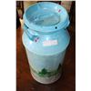 Image 2 : HAND PAINTED MILK CAN