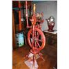 Image 1 : ANTIQUE SPINNING WHEEL