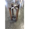 Image 1 : VINTAGE MISSION OAK UMBRELLA STAND