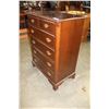 Image 2 : MAHOGANY HIGHBOY DRESSER