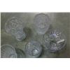 Image 1 : LOT OF CRSYTAL VASES