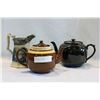 Image 1 : GIBSON TEAPOT ENGLISH TEAPOT AND ANTIQUE PITCHER