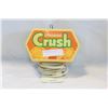 Image 1 : ILLUMINATED CRUSH SIGN