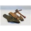 Image 1 : LOT OF LEATHER HOLSTERS