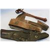 Image 2 : LOT OF LEATHER HOLSTERS