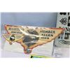 Image 2 : JIMMIE FLYING CLUB EMBLEM AND TWO TIN SIGNS