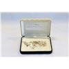Image 2 : VINTAGE RHINESTONE PIN AND EARRING SET