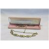 Image 1 : STAMPED CORO CHOKER AND STERLING PRAYER BEADS