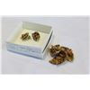 Image 2 : ORIGINAL BY ROBERT SIGNED VINTAGE PIN AND EARRING SET